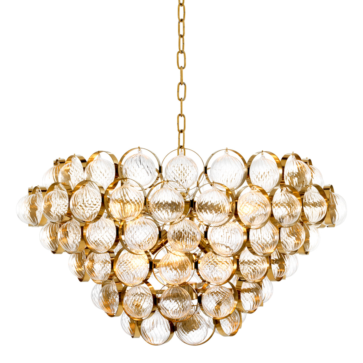 Chandelier en finition dorée | Eichholtz Opera - vue d'ambiance | REMO-HOME