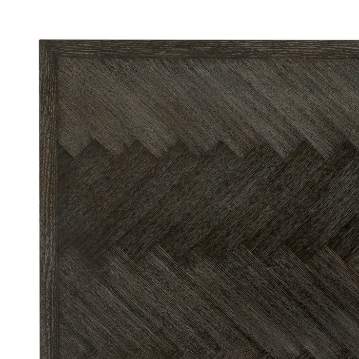 Table à manger en chêne anthracite 300 cm | Eichholtz Melchior