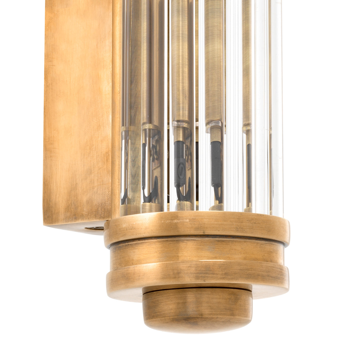 Applique en nickel | Eichholtz Gascogne XS - vue d'ambiance | REMO-HOME