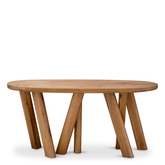 Console en chêne marron | Eichholtz Bayshore
