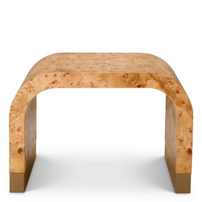 Table d'appoint en bois brun | Eichholtz Quinton