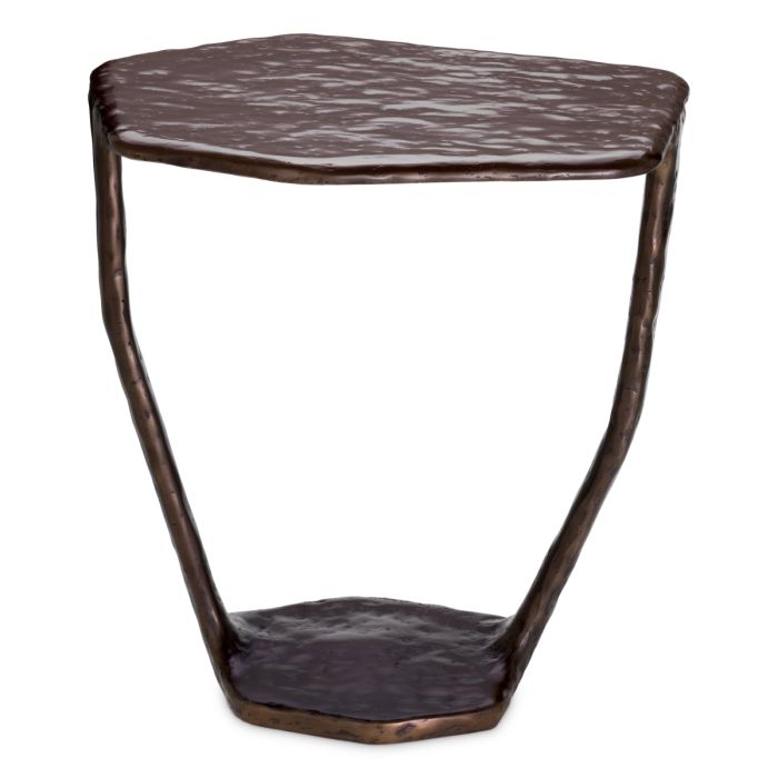 Table d'appoint en bronze | Eichholtz Tigra