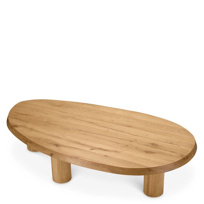Table basse en chêne marron | Eichholtz Prelude