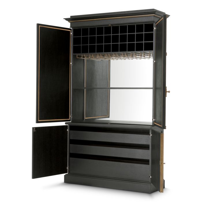 Buffet bar en bois | Eichholtz Kellam - vue d'ambiance | REMO-HOME
