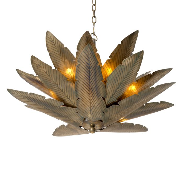 Lustre doré en laiton vieilli | Eichholtz Varano