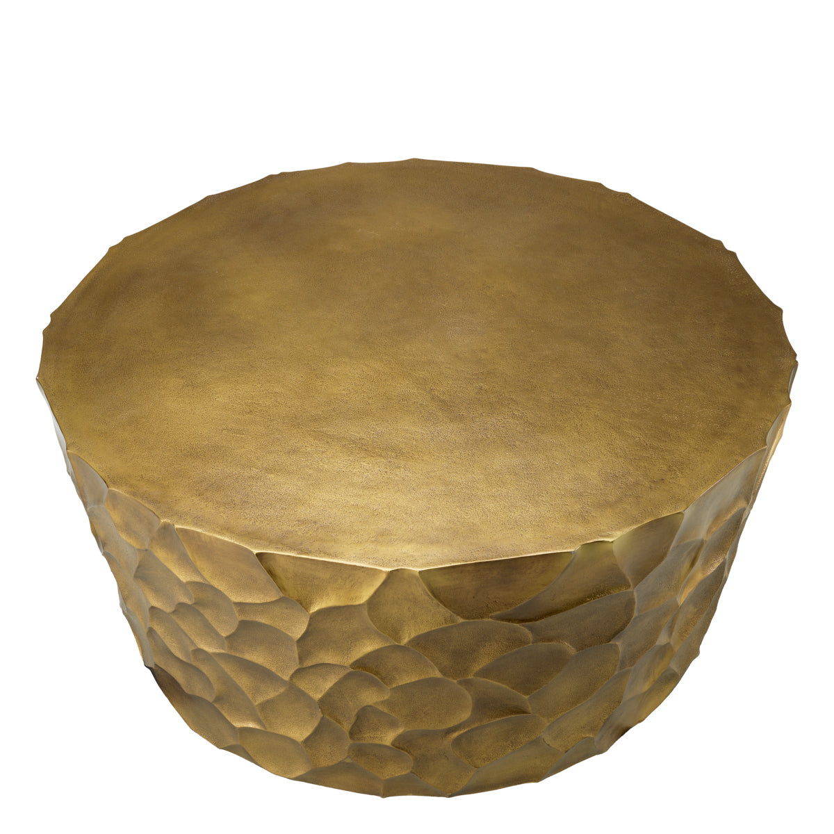 Table basse en laiton vintage | Eichholtz Fiorentino - vue d'ambiance | REMO-HOME