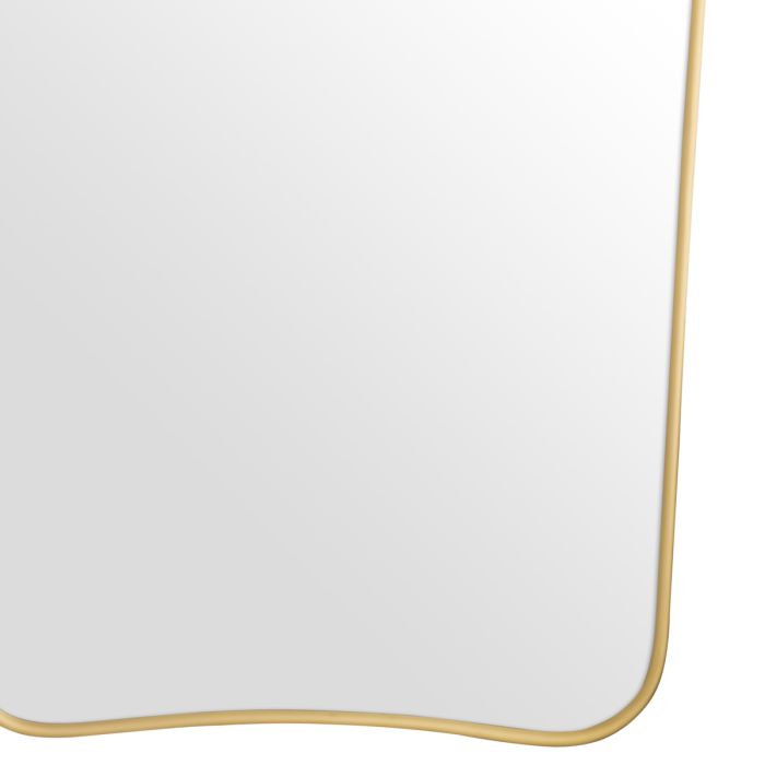 Miroir en laiton brossé | Eichholtz Vivienne L