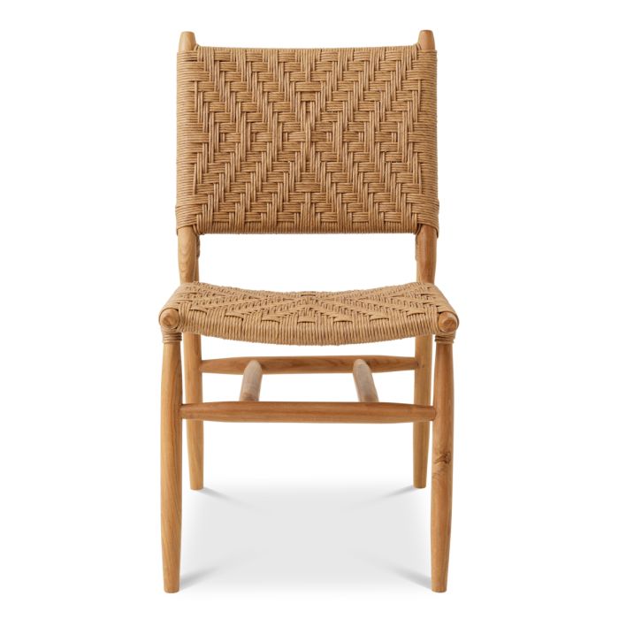 Chaise extérieure en teck (lot de 2) | Eichholtz Laroc