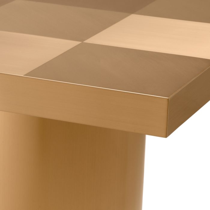 Table d'appoint en laiton brossé | Eichholtz Laporte