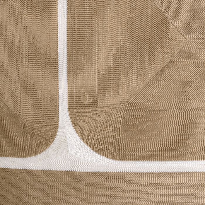 Coussin carré en tissu doré | Eichholtz Sabrosa