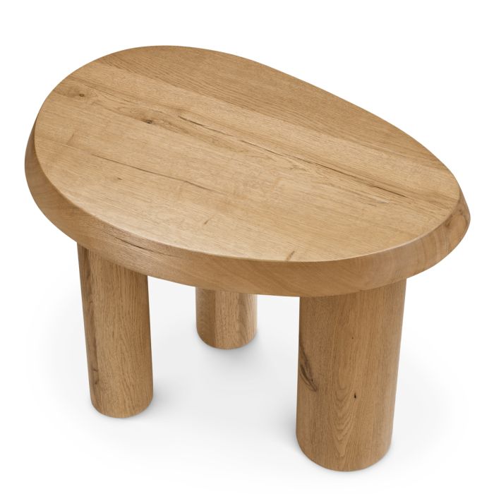 Table d'appoint en chêne marron | Eichholtz Prelude