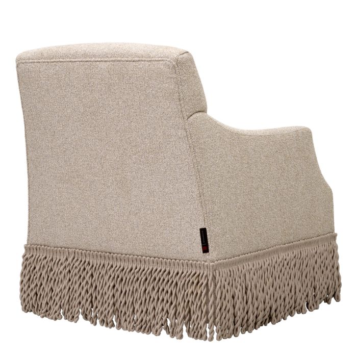 Fauteuil pivotant | Eichholtz Madison - vue d'ambiance | REMO-HOME
