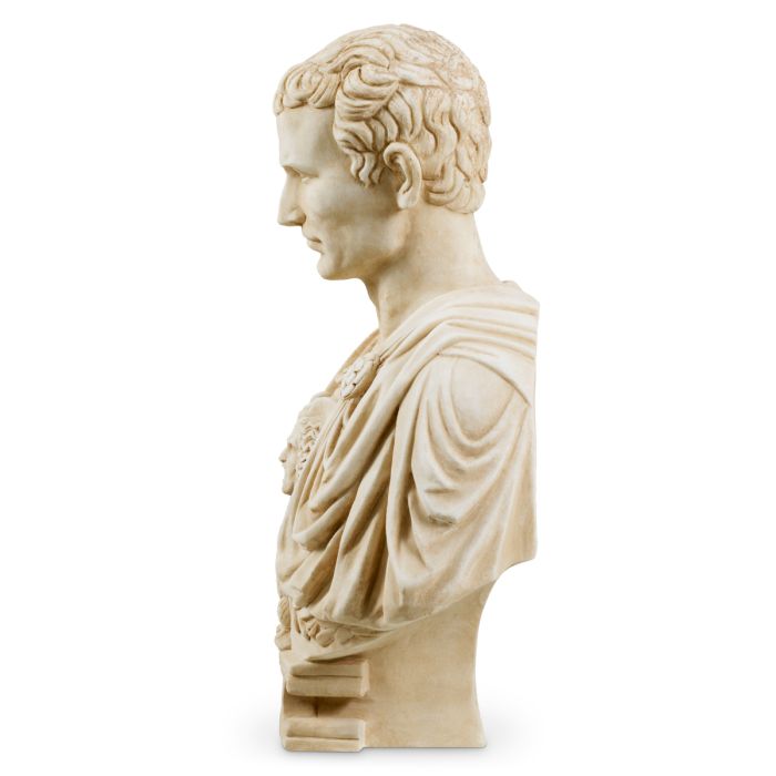 Buste de Jules César | Eichholtz Bust of Julius Caesar - vue d'ambiance | REMO-HOME