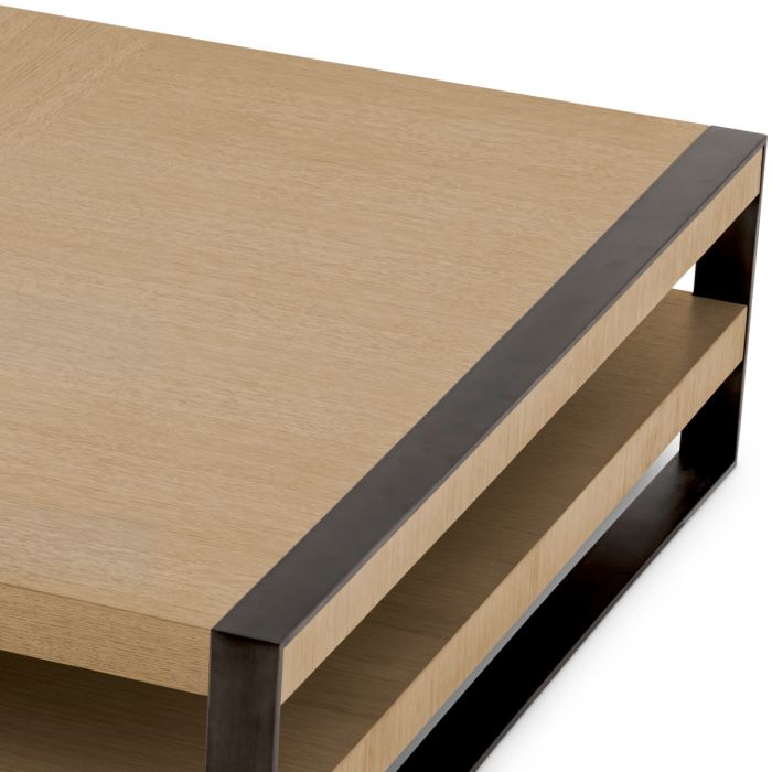 Table basse en chêne marron | Eichholtz Guiness