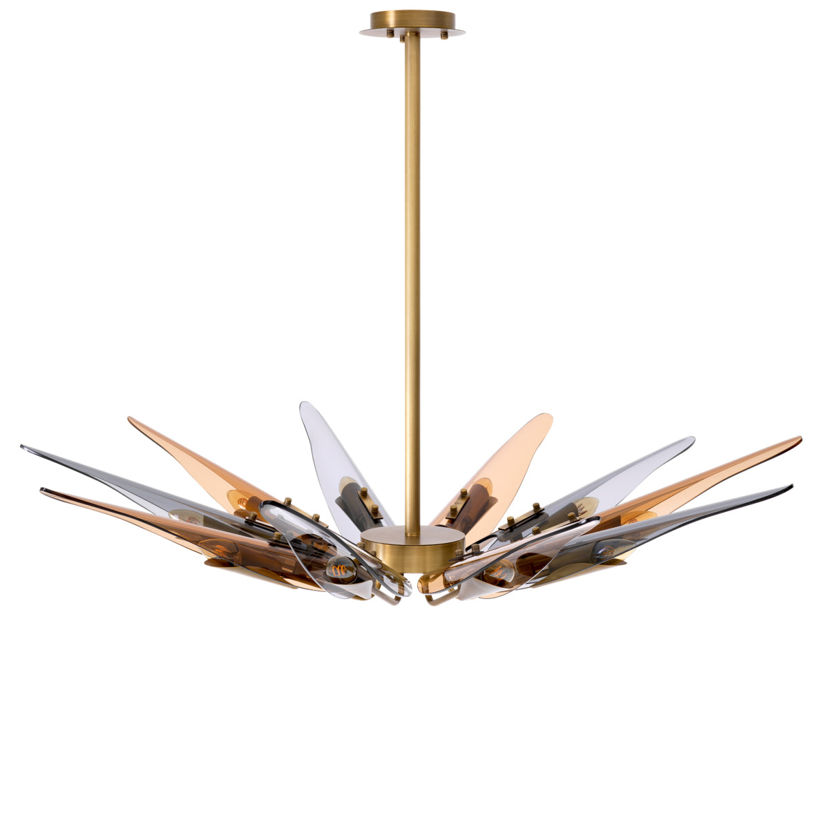 Chandelier en laiton antique | Eichholtz Sky - vue d'ambiance | REMO-HOME