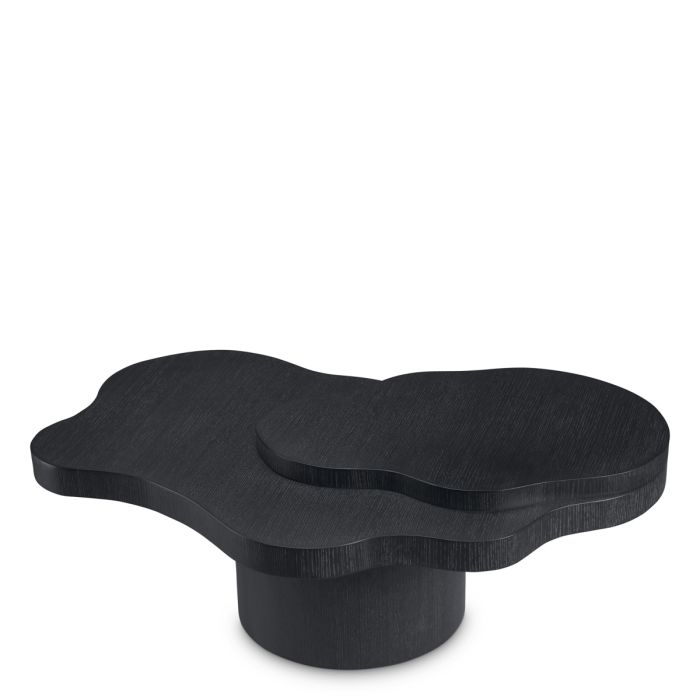 Table basse en chêne anthracite | Eichholtz Cesareo