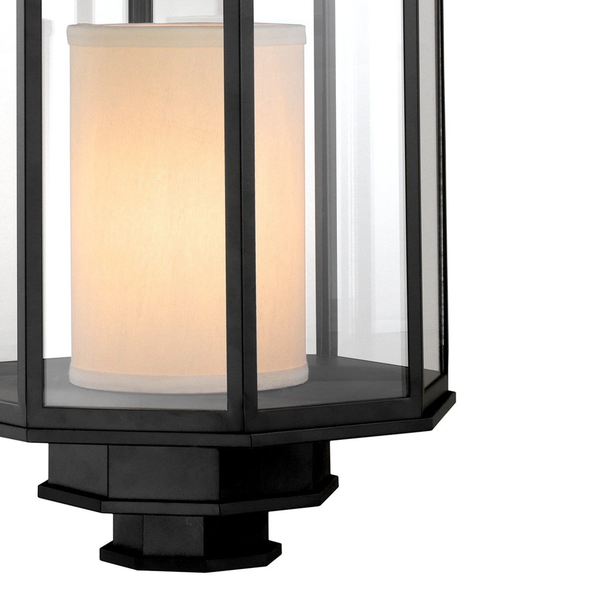 Lanterne en finition noire | Eichholtz Monticello M - vue d'ambiance | REMO-HOME