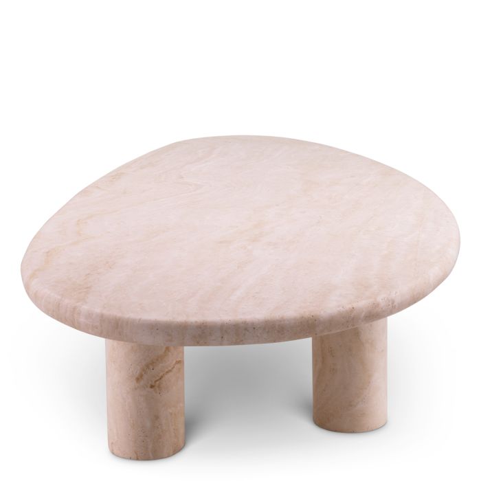 Table basse en travertin | Eichholtz Prelude