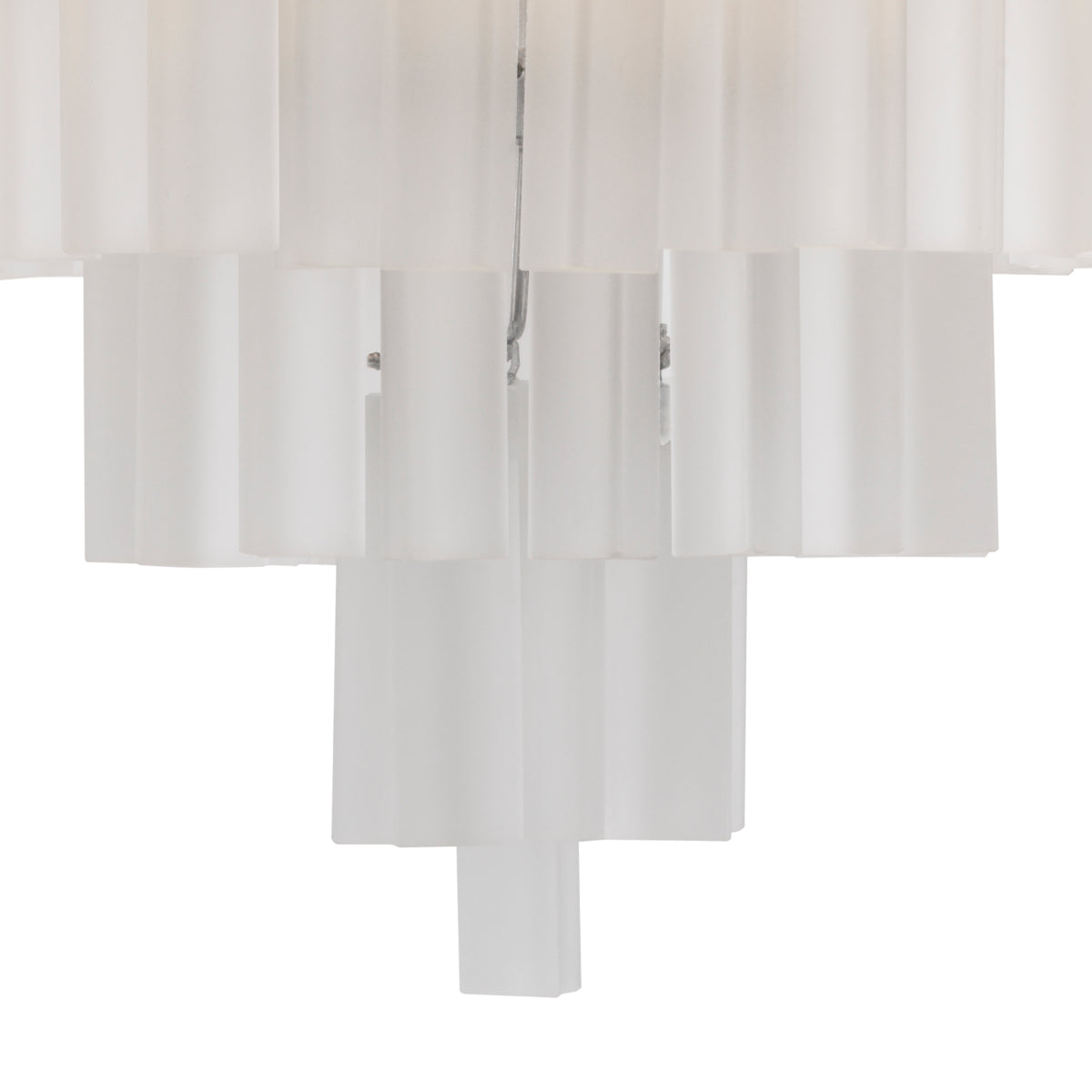 Chandelier en verre dépoli | Eichholtz Nova - vue d'ambiance | REMO-HOME