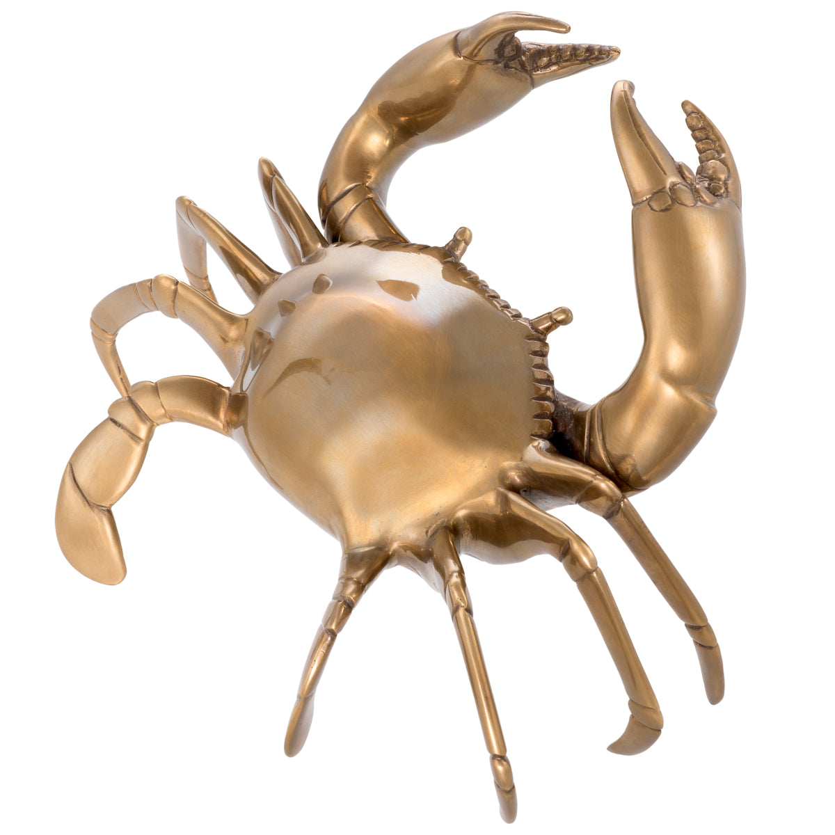Objet Crabe en laiton vintage | Eichholtz Object Crab - vue d'ambiance | REMO-HOME