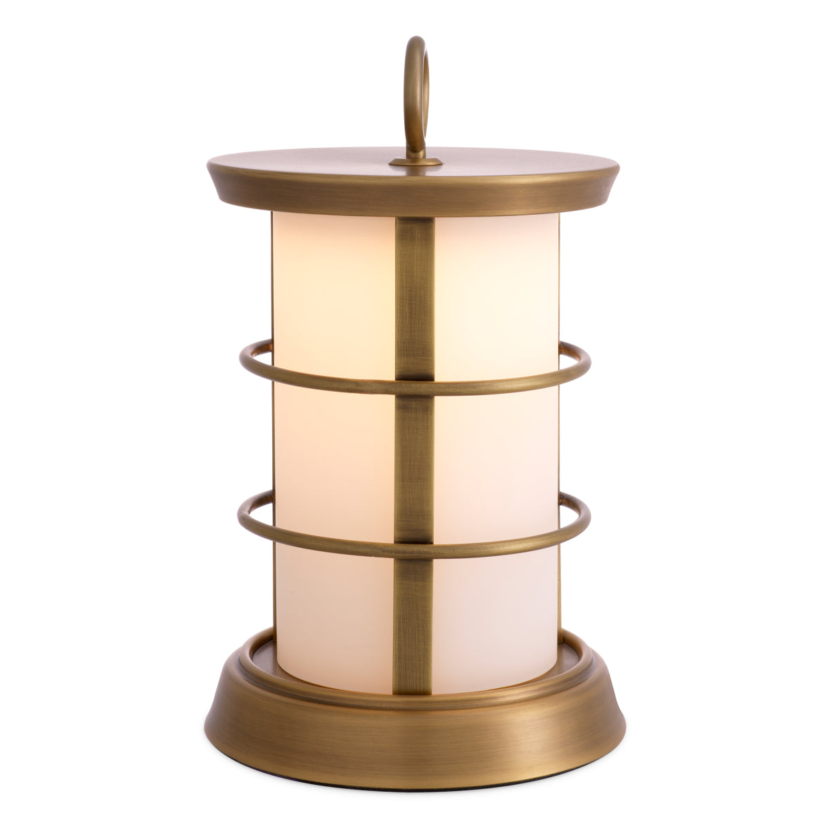 Lampe de table d'extérieur en laiton antique | Eichholtz Kyle S - vue d'ambiance | REMO-HOME