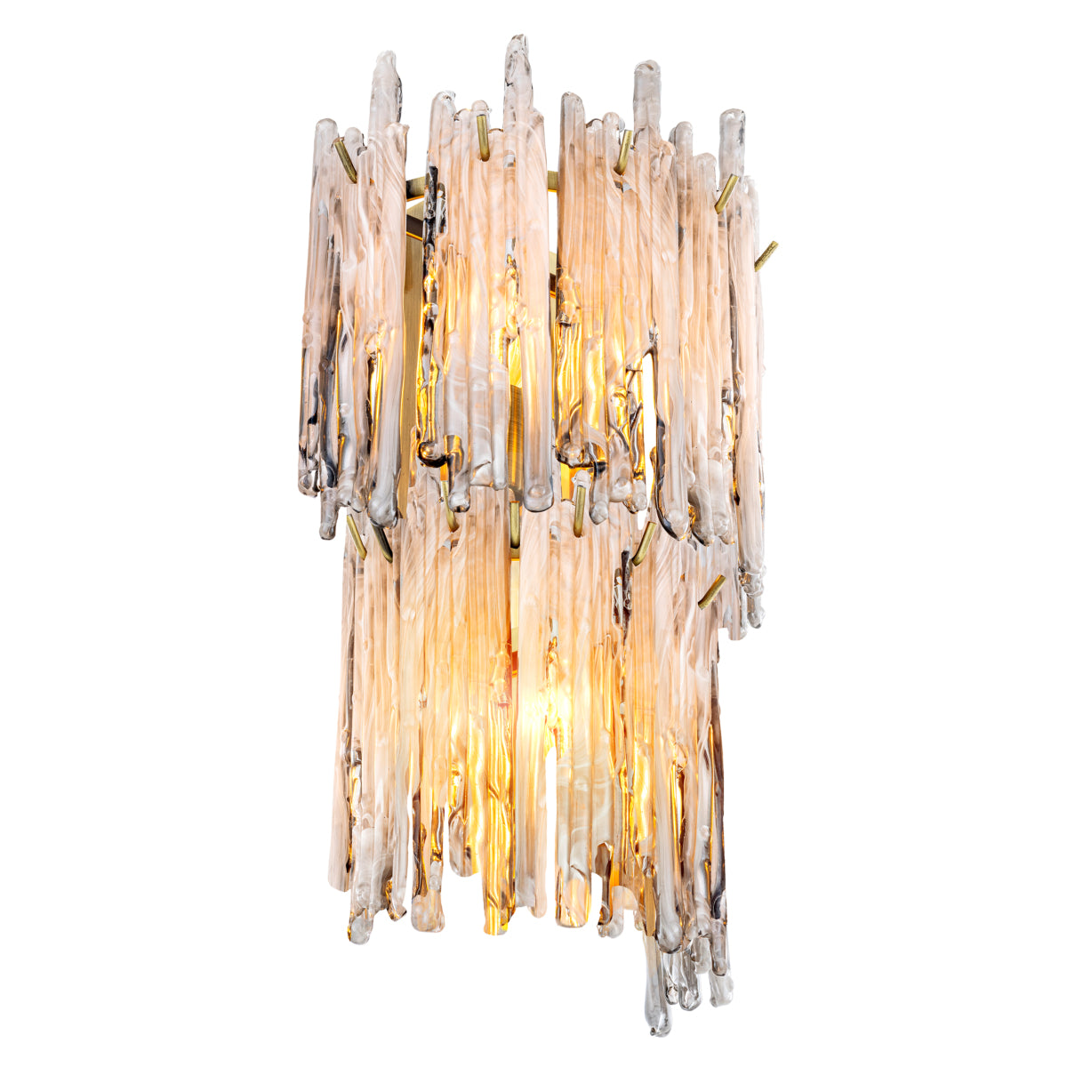Applique murale en laiton brossé | Eichholtz Saint Roch Double - vue d'ambiance | REMO-HOME
