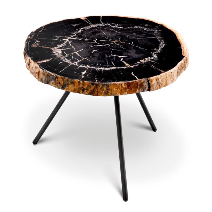 Table basse en bois pétrifié (lot de 3) | Eichholtz De Soto