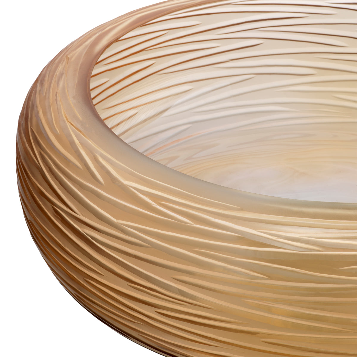 Bol en verre peach | Eichholtz Alessio - vue d'ambiance | REMO-HOME