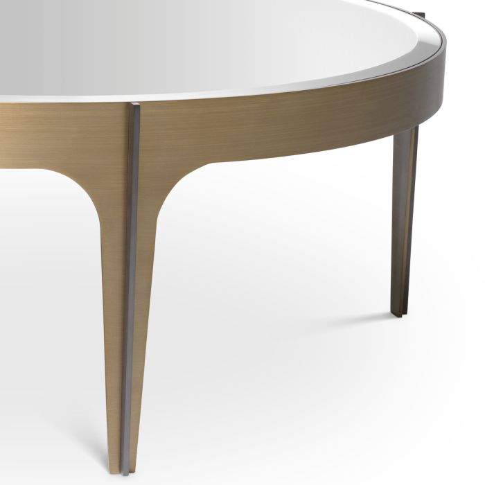 Table basse en laiton brossé | Eichholtz Artemisa S