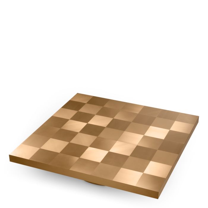 Table basse en laiton brossé | Eichholtz Laporte
