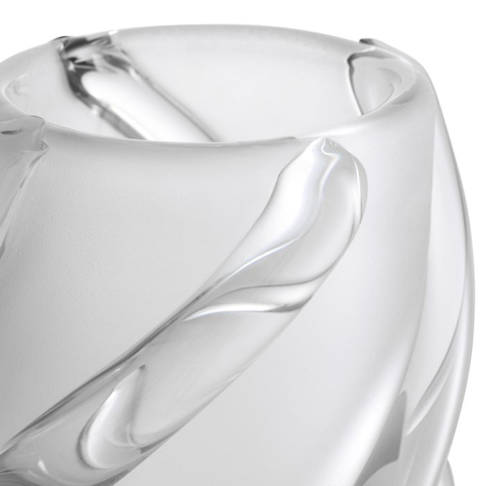 Vase en verre blanc | Eichholtz Celestino S
