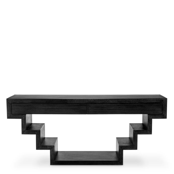 Console en chêne anthracite | Eichholtz Rialto