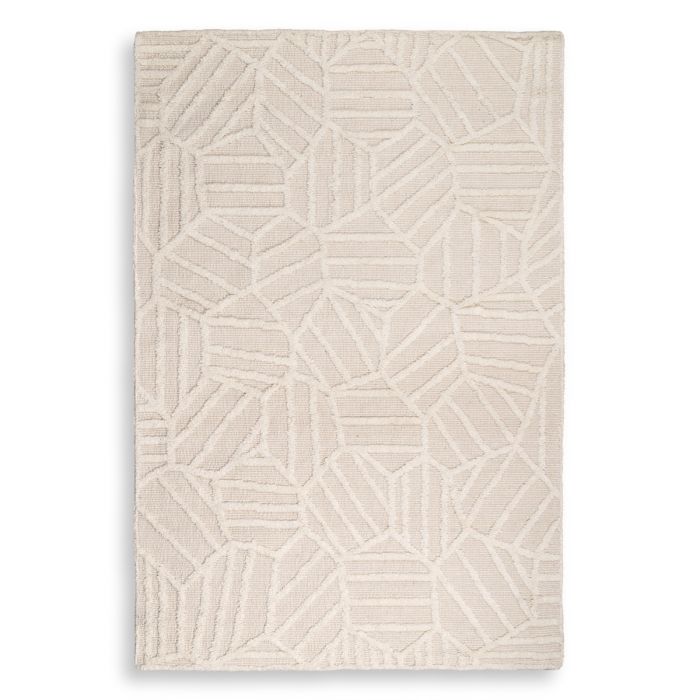 Tapis en laine ivoire 300 x 400 cm | Eichholtz San Juan