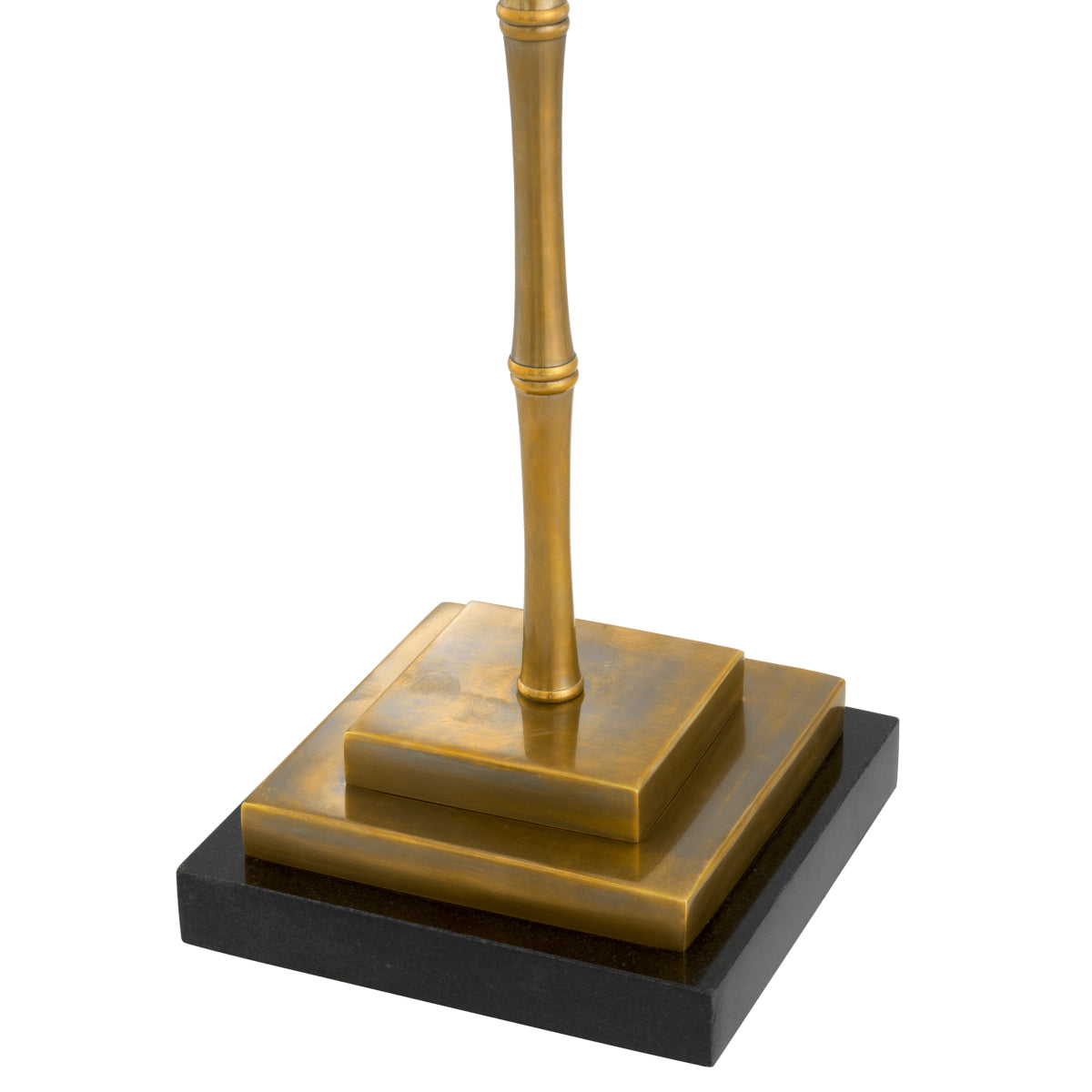 Lampe sur pied en laiton vintage | Eichholtz Seraphina - vue d'ambiance | REMO-HOME