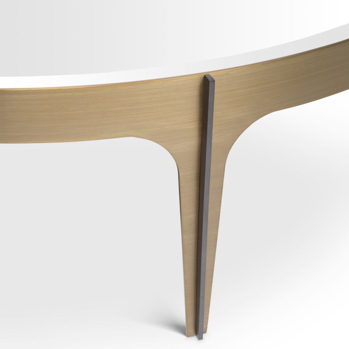 Table basse en laiton brossé | Eichholtz Artemisa L