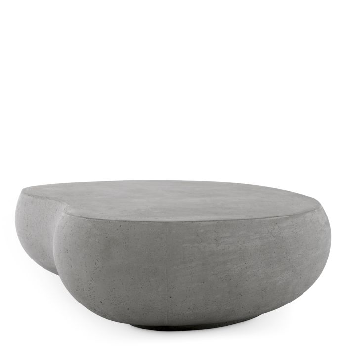 Table basse extérieur en béton gris | Eichholtz Prime
