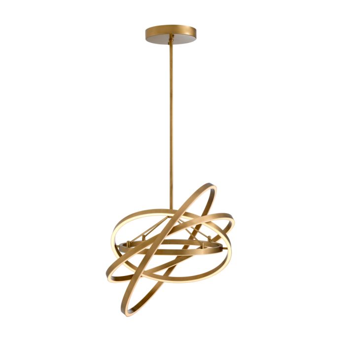 Lustre doré en laiton | Eichholtz Cassini