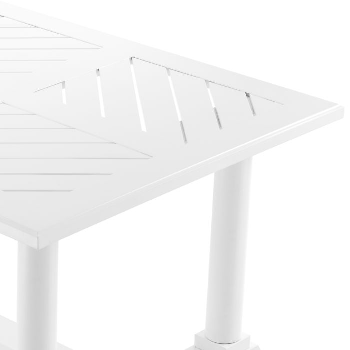 Table extérieure en métal blanc | Eichholtz Bell Rive