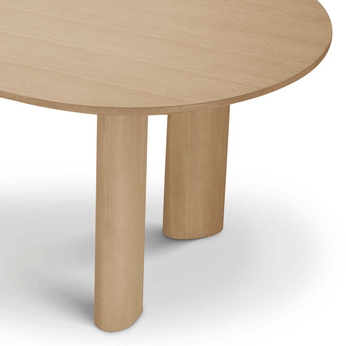 Table à manger en teck naturel | Eichholtz Mogador S - vue d'ambiance | REMO-HOME