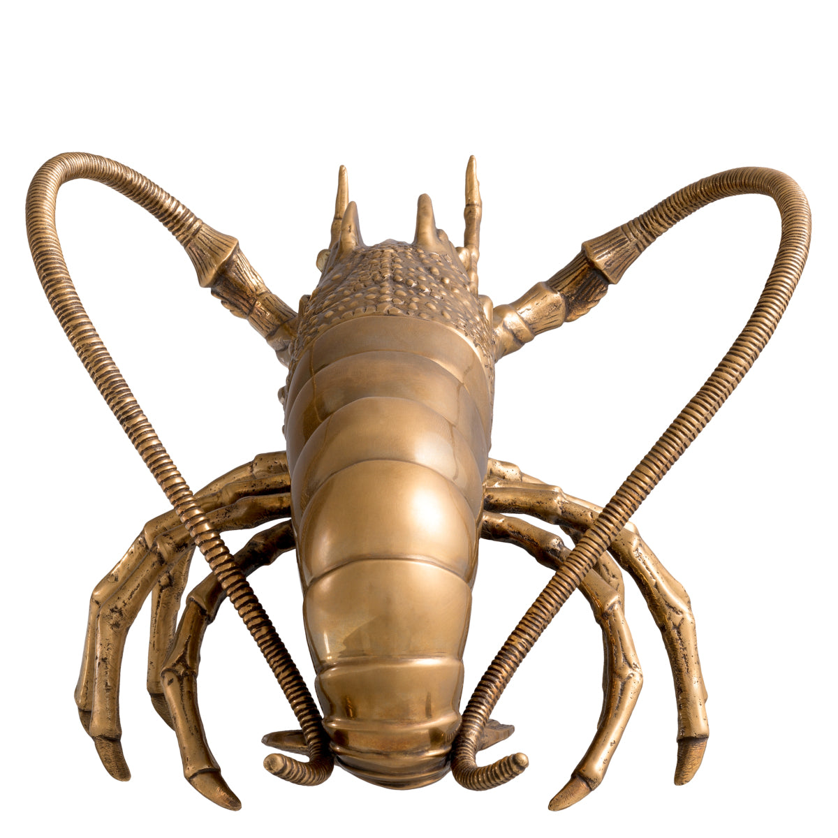 Objet en laiton vintage | Eichholtz Lobster - vue d'ambiance | REMO-HOME