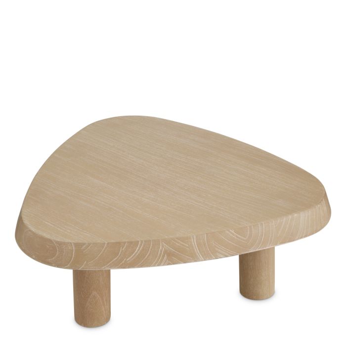 Table basse en bois marron | Eichholtz Briel S