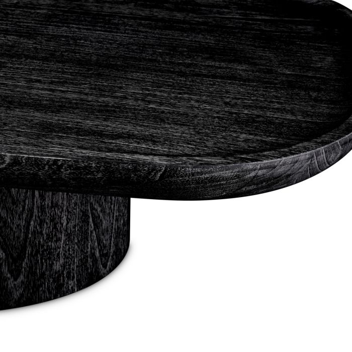 Table basse en bois anthracite | Eichholtz Rouault