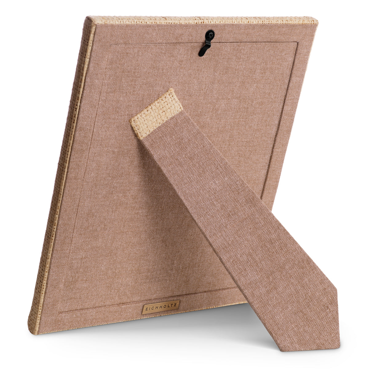 Cadre photo en raffia naturel | Eichholtz Pamplona set of 2 - vue d'ambiance | REMO-HOME