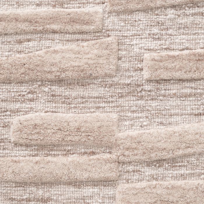 Tapis en laine beige 200 x 300 cm | Eichholtz Sestri