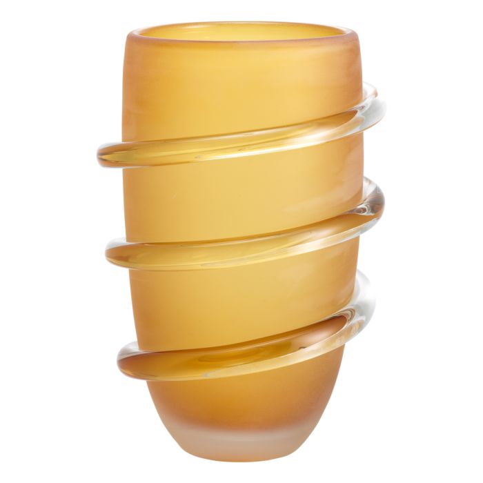 Vase en verre ambré | Eichholtz Eiiano L