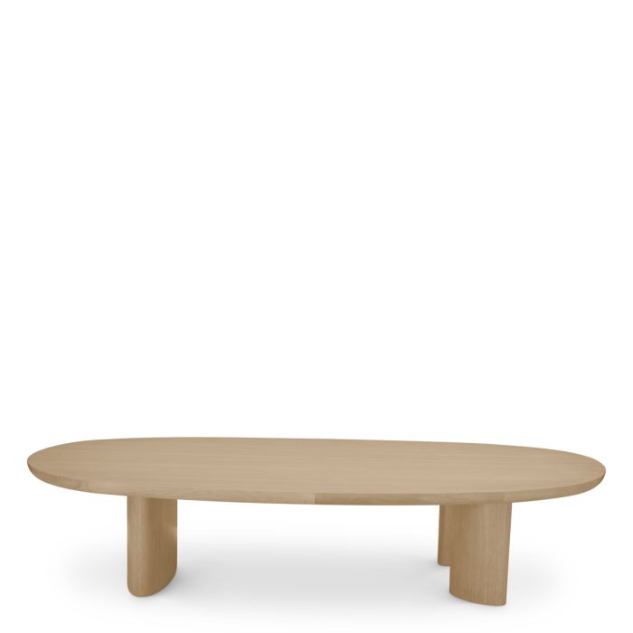 Table basse en chêne marron | Eichholtz Lindner