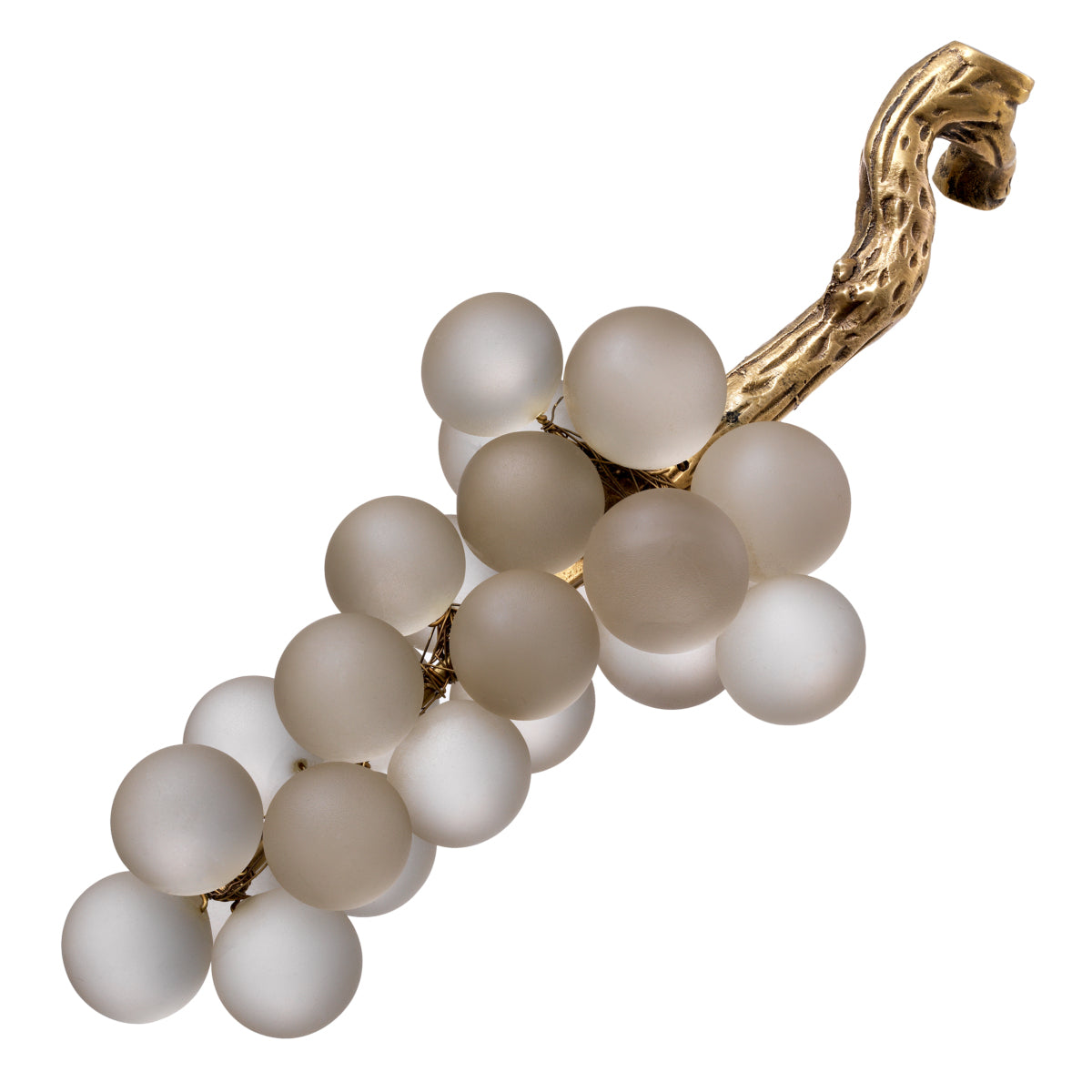 Objet raisins français en laiton vintage blanc | Eichholtz French Grapes - vue d'ambiance | REMO-HOME