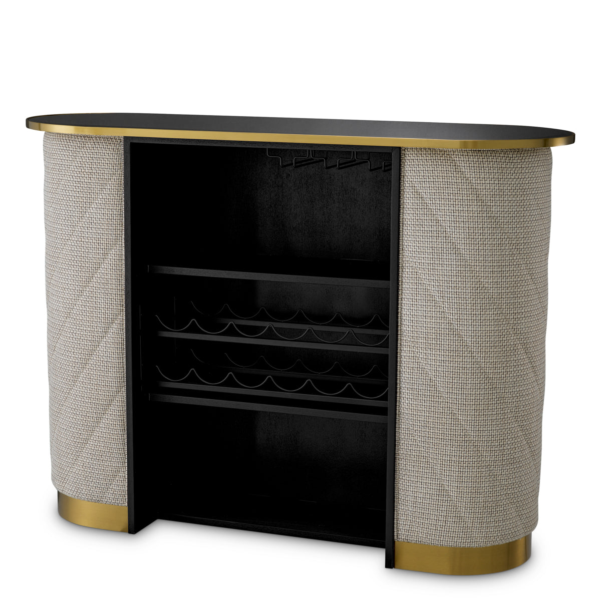 Bar en forrester blanc cassé | Eichholtz Matthew - vue d'ambiance | REMO-HOME