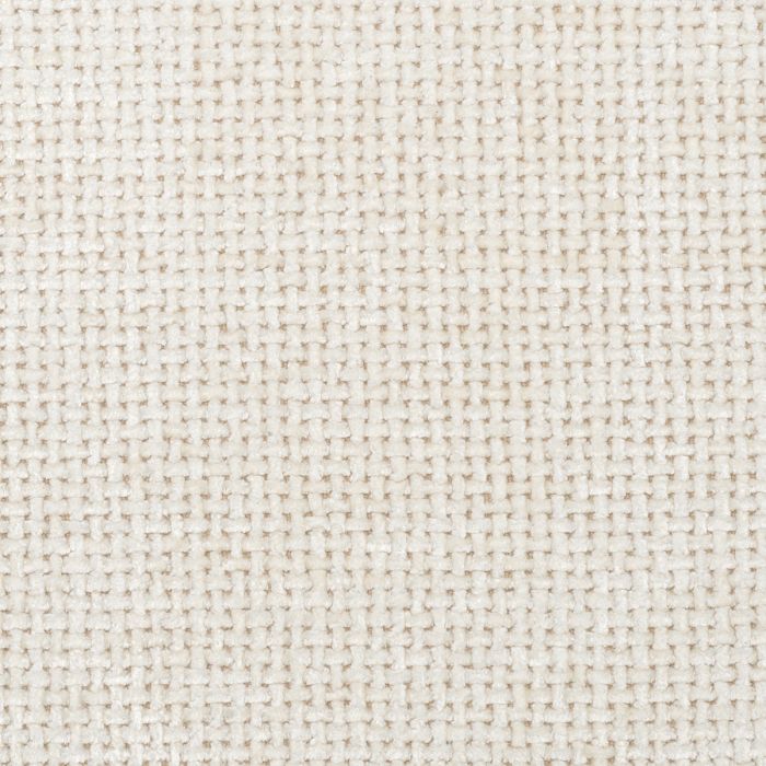 Pouf en tissu blanc cassé | Eichholtz Cordoba