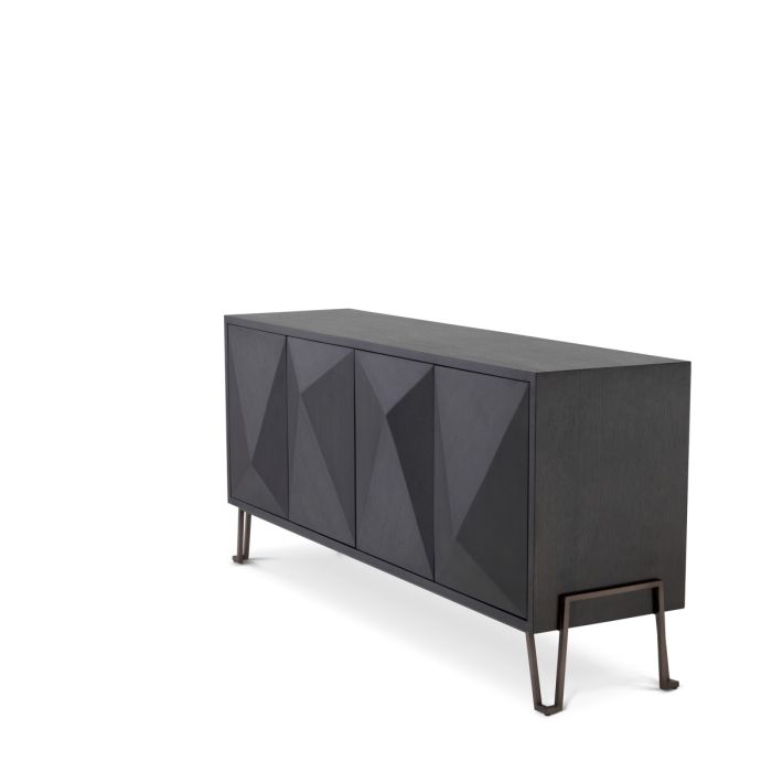 Buffet en chêne gris anthracite | Eichholtz Highland